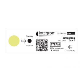 Integrador Quimico para Vapor Clase 5 -  un punto - Esterilizar E.U