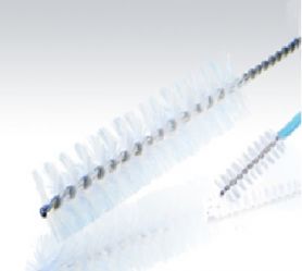 Cepillo 2 mm /Diametro * 2,5 mtr largo con cerdas en Poliemida  - Esterilizar E.U