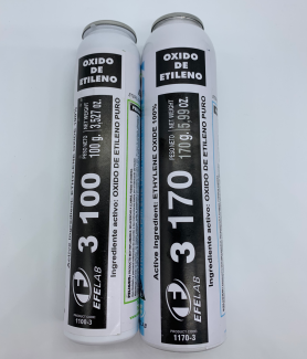 Capsula de 100g y 170g. - Esterilizar E.U