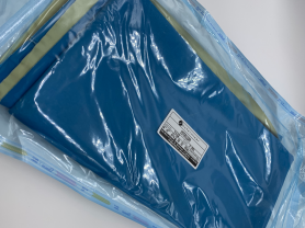 Hule Quirurgico Azul  - Esterilizar E.U