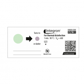 Indicador de lavado y termodesinfecciÃ³n INTEGRON - Esterilizar E.U