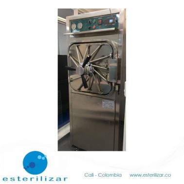 EsterilizaciÃ³n a vapor - Esterilizar E.U